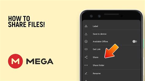 How to Share Files in Mega [EASY] .